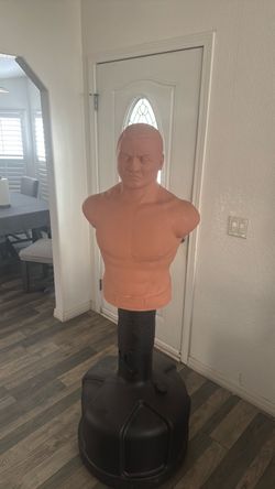 Freestanding Boxing Dummy Punching Bag