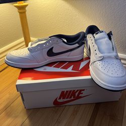 Jordan 1 Low 85 Metallic Blue