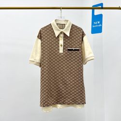 Gucci GG Men’s Polo Shirt New 2025