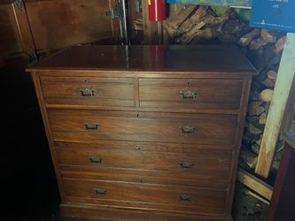 Antique dresser