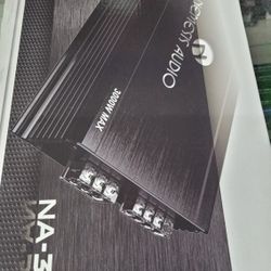 Brand New Nemesis 3K Mono Amplifier 