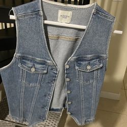 Denim Vest - Large 