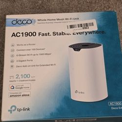 tplink deco ac1900 mesh wifi