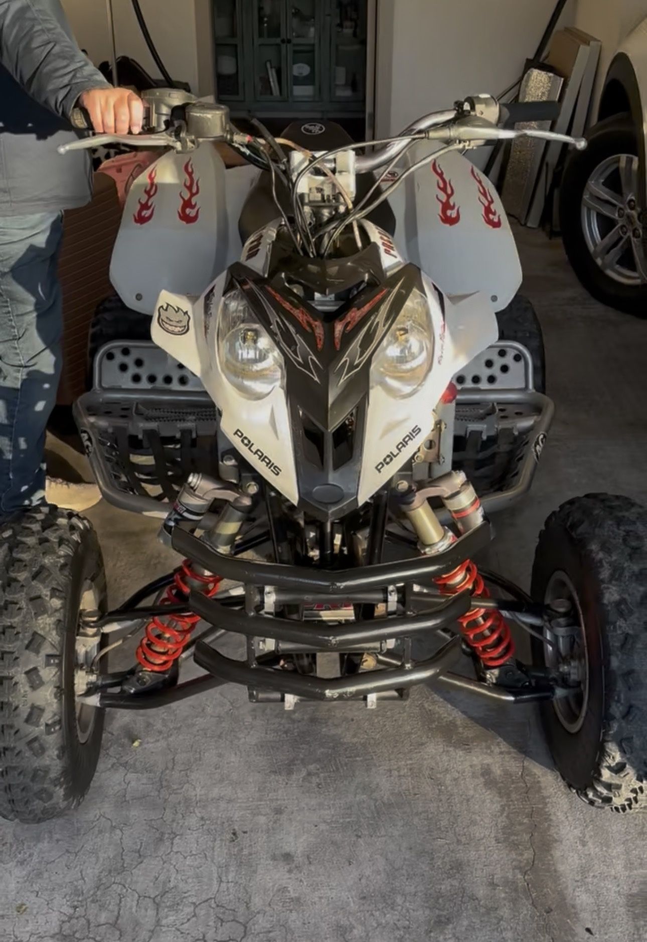 2007 Polaris Predator Outlaw Troy Lee Edition