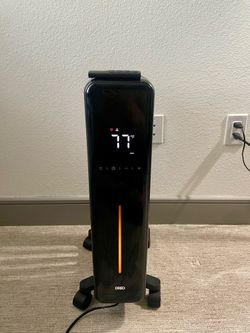 Dreo Electric Radiator Heater with Remote