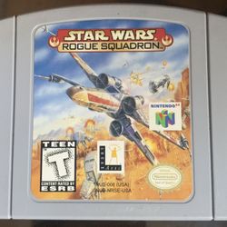 Star Wars Rogue Squadron for Nintendo 64