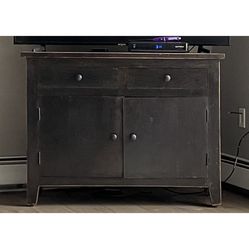 Black Washed Wooden Furniture 