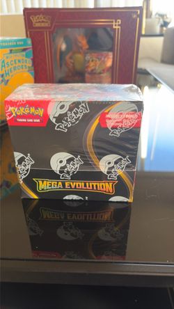 Mega evolution booster box