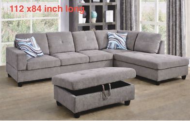 🌼FREE DELIVERY🌼Brand New Sectional Sofa Couch