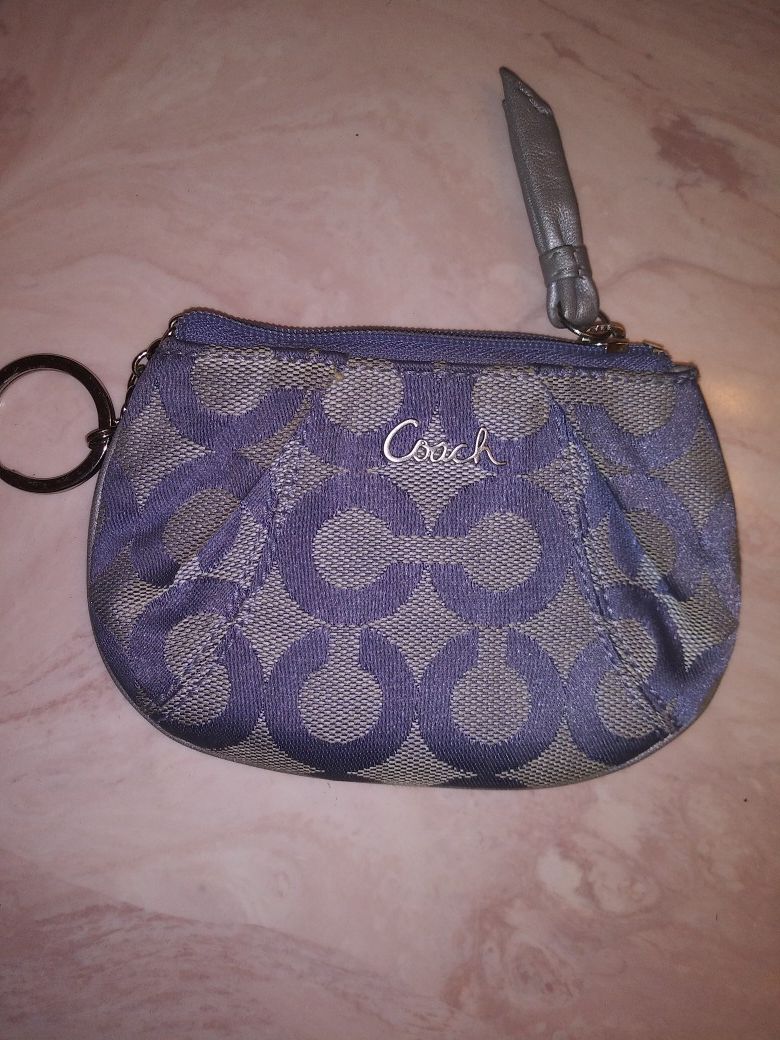Coach keychain wallet coach wristlet purse