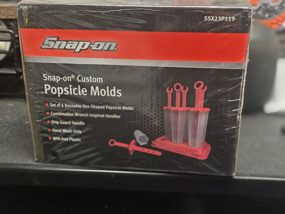 Snap On Popsicle Molds