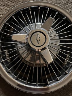 Chevy Wire Hub Caps Impala