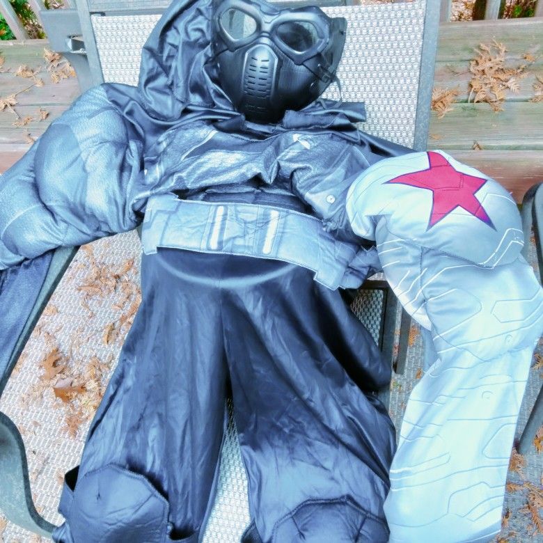 Costume. Captain America By Marvel