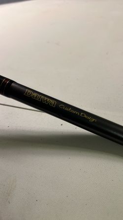 3 nice fishing poles with fishing reels that are not cheap