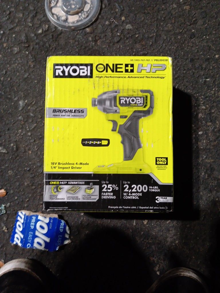 Ryobi Impact Drill