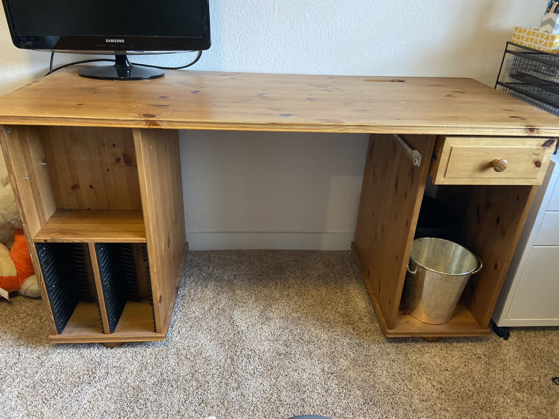 Great Wood Desk