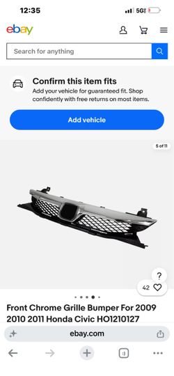2009-2011 Honda Civic  front Grill