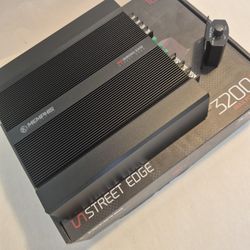 MEMPHIS 3200 WATTS MONOBLOCK 1 OHM STABLE BUILT IN CROSSOVER WITH BASS CONTROL CAR AMPLIFIER