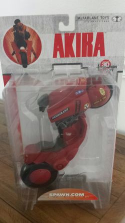 Akira Action Figure (2000) - Kaneda's Bike - New Unopened