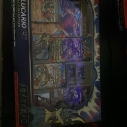Mega Lucario Ex Figure Collection 