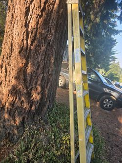 8 foot fiberglass stepladder xtra heavy duty