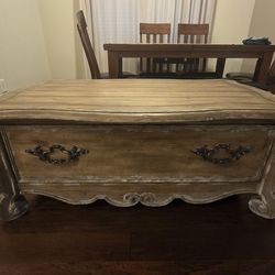 Rectangular Cocktail Table