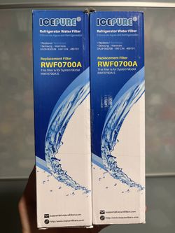 Refrigerator Water Filter Pack Of Two