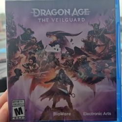 Dragon Age Veilguard PS5 Game