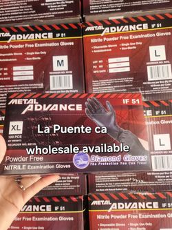 Nitrile gloves  5mil