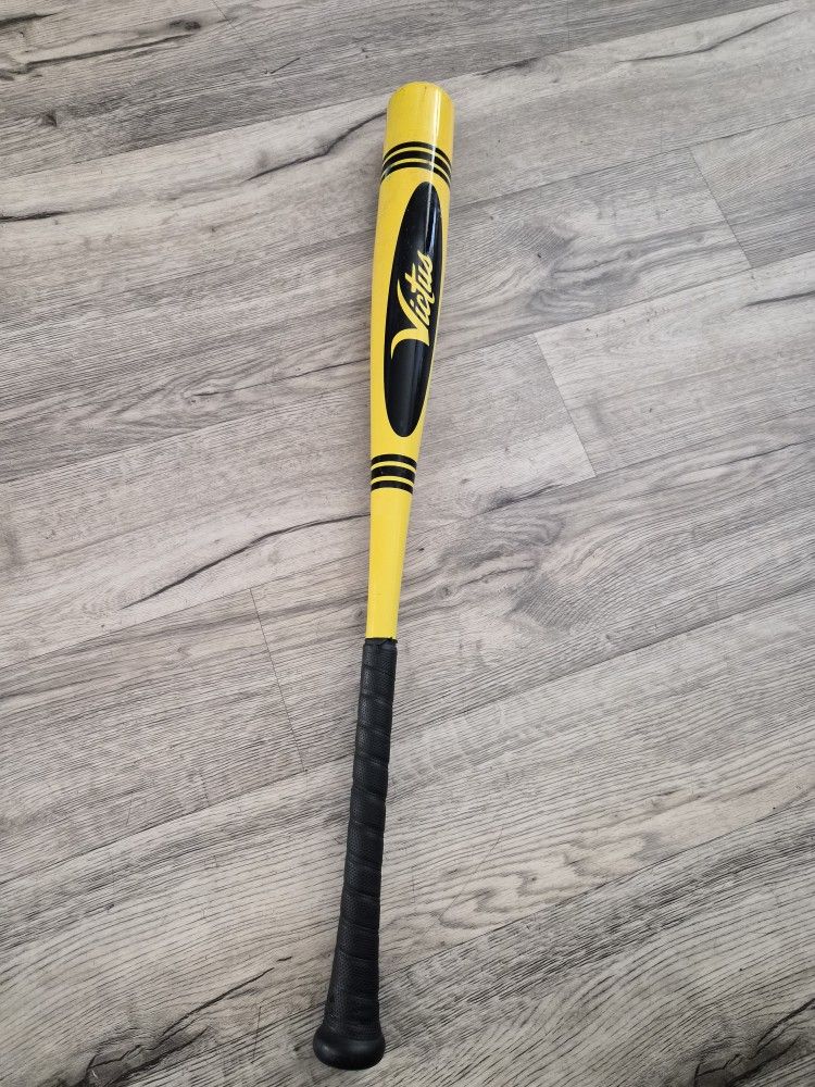 Victus Foul Pole Yellow Baseball Bat Bbcor