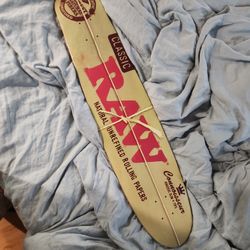 Limited Edition RAW Longboard