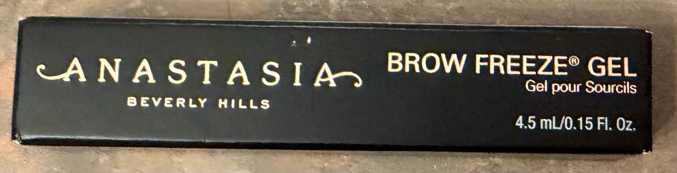 New Anastasia brow freeze gel