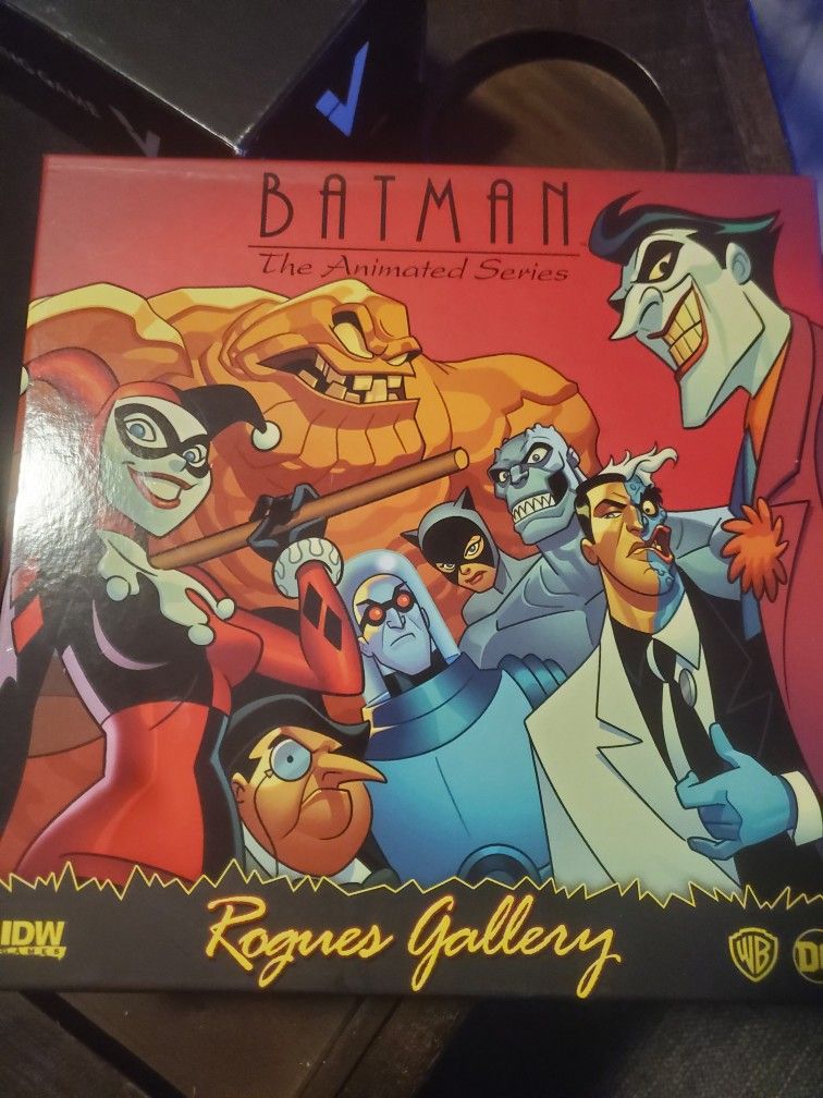 Batman: The Animated Series – Rogues Gallery, Board Game