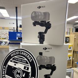 Dji RS5 Combo New 