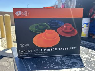 GSl four person table set