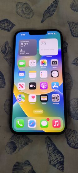Iphone 13, no cracks or issues