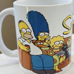 The Simpsons 12 Oz Mug