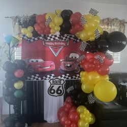 Lightning McQueen Cars Balloons