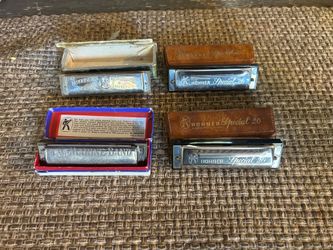 VINTAGE HARMONICAS