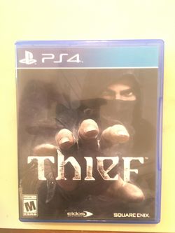 Sony PlayStation ps4 thief