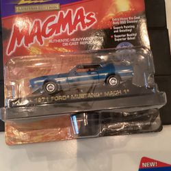 Limited Edition, Johnny Lightning Magmas 1971 Ford Mustang Mach One