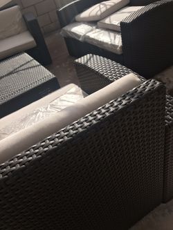 Patio set