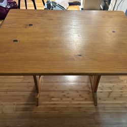 Free Wood Table For Dinning Room Or Desk