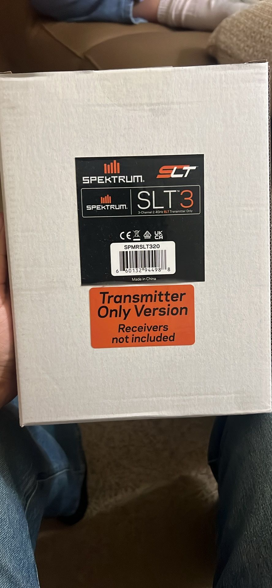 SLT 3 Transmitter