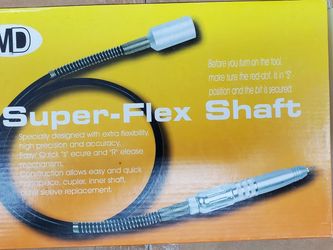 Super Flex Shaft For 3/32" Shank