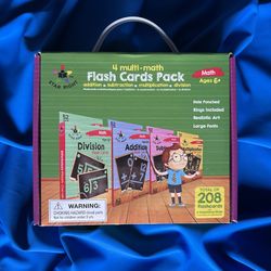 Multi-Math Flash Cards