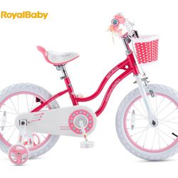 RoyalBaby StarGirl Kids Bike  - 16 Inch