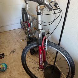 Mongoose Torque Full Suspension Mountain Bike