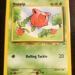 Rare Pokémon Card (Hoppip)