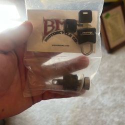 Motorcycle Seat Lock